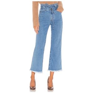 Sukey Super High Rise Cropped Jeans new with tag